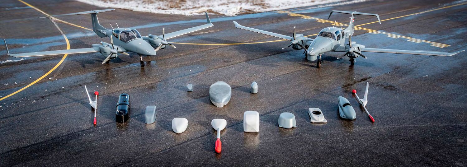 Multi-sensor aerial surveillance