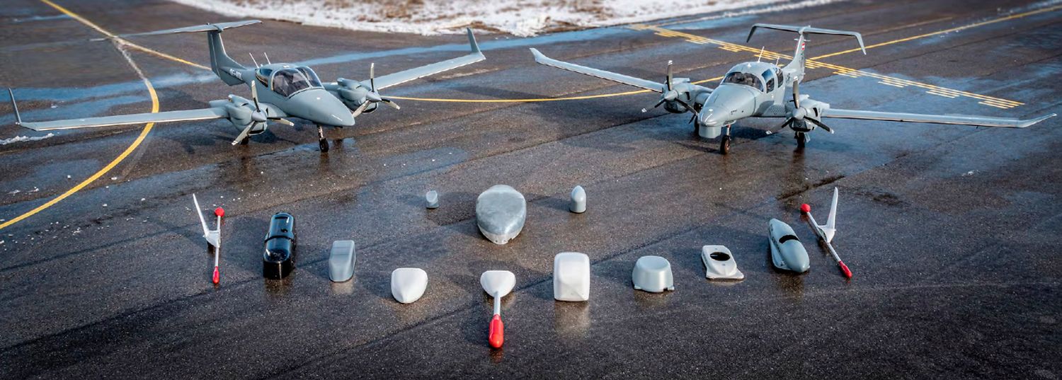 Multi-sensor aerial surveillance Multi-sensor aerial surveillance